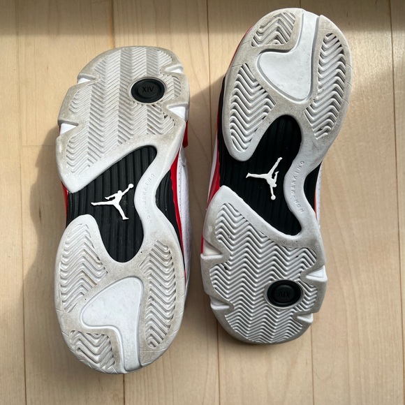Jordan 14 Red and White - Picture 6 of 8